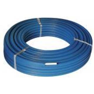 Henco Alupex-rør RIXc Ø20 x 2,0 mm x 50 m med 9 mm blå isolering - Meter pris