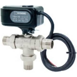 ESBE MBA132 zoneventil DN25 udvendigt gevind med adaptere