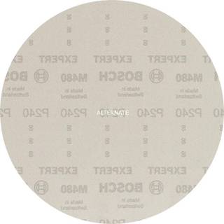 BOSCH Set af 25 EXPERT Slibenet til girafslibere EXPERT M480 slibenet til gipsvægsslibere 225 mm, G 240, 25 stk.