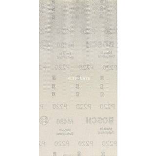 BOSCH Sæt af 10 EXPERT Slibenet til planslibere EXPERT M480 slibenet til planslibere 115 x 230 mm, G 220, 10 stk.