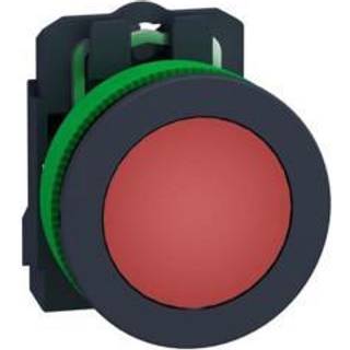 Schneider Lampe flush komplet rød led 110v
