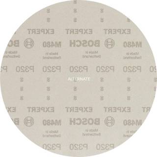 BOSCH Set af 25 EXPERT Slibenet til girafslibere EXPERT M480 slibenet til gipsvægsslibere 225 mm, G 320, 25 stk.