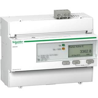 Schneider 3-faset kwh måleinstrument 125a modbus