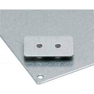 Fibox Montageplade 146x318x1,5A luzink