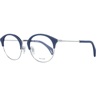 Police VPL730 SPARKLE 12 0579 50 Briller Kvinder Blue - Blue - 50mm