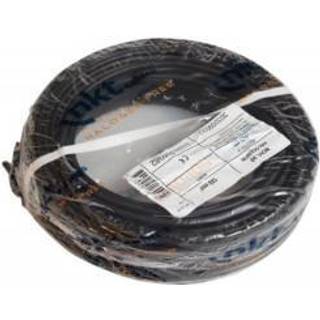 Installationsledning H07Z1-U HF 1X2,5 sort R-100