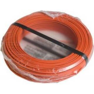 Installationsledning H07Z1-U HF 1X1,5 orange R-100