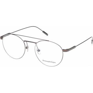 Ermenegildo Zegna EZ5218 008 51 Briller Mænd Grå - Shiny Anthracite Grey - 51mm