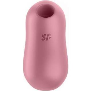 Satisfyer Cotton Candy Light Red