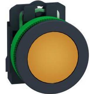 Schneider Lampe flush komplet orange led 110v