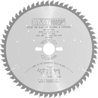 CMT Rundsavsklinge 160x2,2x20mm Z56 til højtrykslaminat