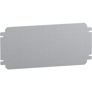 Schneider Montageplade i metal 400x500mm