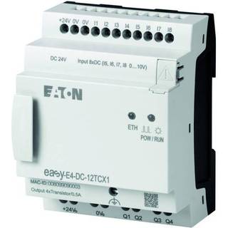 Eaton Kontrol relæ easy 4 easy-e4 Dc-12Tcx1
