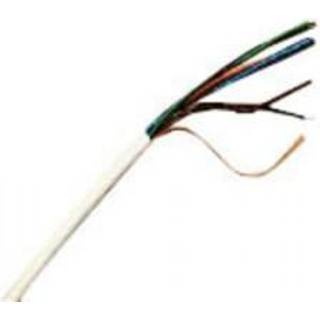 Nexans Signalkabel pt 3x2x0,6 hvid tr