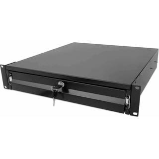 Intellinet Rack-skuffe for lagring Sort