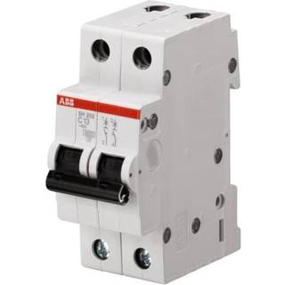 Automatsikring C10A 2P 6Ka 2M Abb