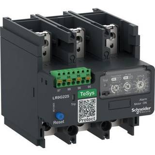 Schneider Termorelæ lr9g 115a fjederklemmer