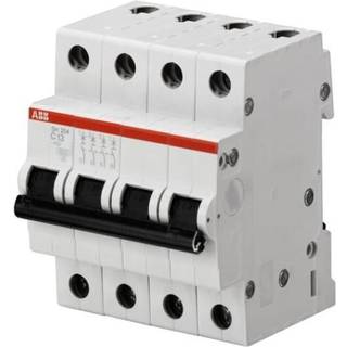 Automatsikring C10A 4P 6Ka 4M Abb