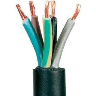 Gummikabel H07RN-F 5x10mm² - pr. meter