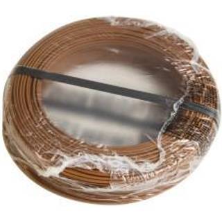 Installationsledning H07Z1-U HF 1X1,5 brun R-100