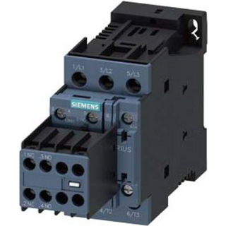 Siemens Kontaktor 4kw/400v, dc 24v