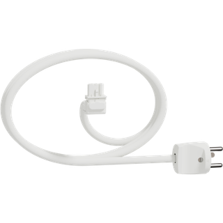 Schneider Kabel 6m-1,5mm2-vinklet-dk-hvid