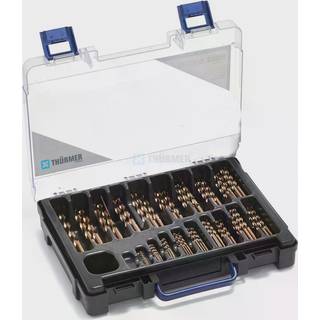 Borsæt Hss Co. Bor 1-10 100 Stk. Thürmer Tools