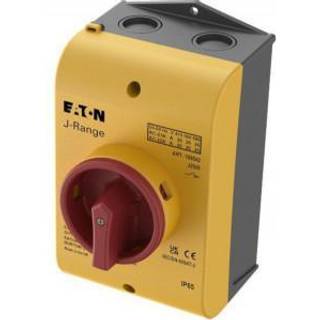 Eaton Nødafbryder, ip65, 25a, 3p, kapslet