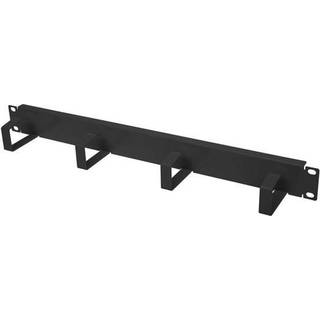 BKT ELEKTRONIK Kabelmanagement metal 19 1u sort