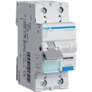 Hager Kombiafbyder c16/0,03/1P+n hi 6ka
