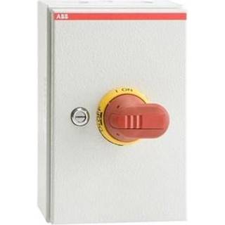 ABB Sikkerhedsafb.63a 3pol metal r/g greb