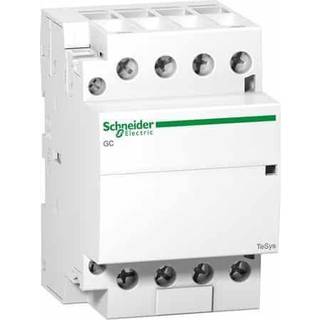 Kontaktor 4P 40A 230V, 54Mm Bred Schneider Electric