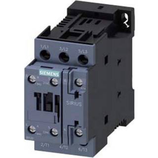 Siemens Kontaktor 5,5kw/400v, ac 24v