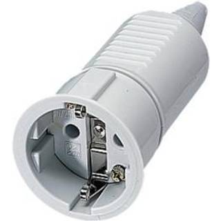 Mennekes Forlængerled Schuko , 16A 230V, ip20