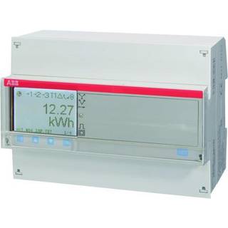 ABB El-måler 3 faset 80Amp. med udgang m-bus