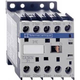 Schneider Relæ 3sl+1br spole DC ca3kn31md