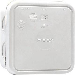 FIBOX Membrandåse JB 2,5 mm² IP65 grå