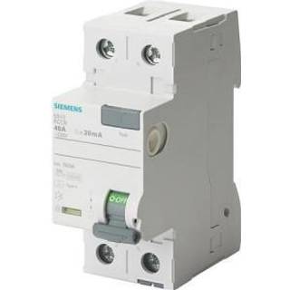 Siemens Hfi-afb. 16/0,01/2P type a