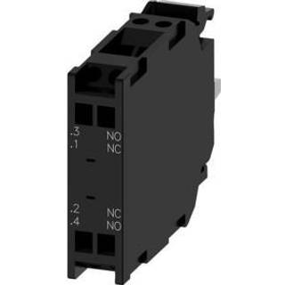 Siemens Kontaktmodul med, 1no+1nc, guldkontakter