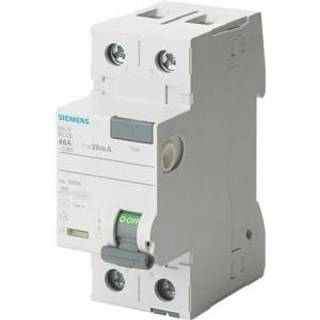 Siemens Hpfi, 2P, 40 a, 30 ma, 230 v, sigres