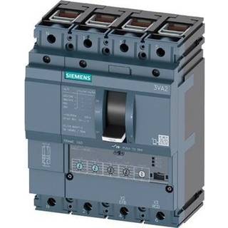 Siemens Mccb 3va21 160a 4p 55ka etu350 k