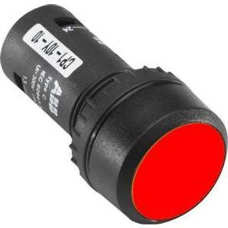 ABB Trykknap ø22 rød 2no cp110r-20