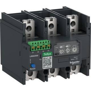 Schneider Termorelæ lr9g 500a fjederklemmer