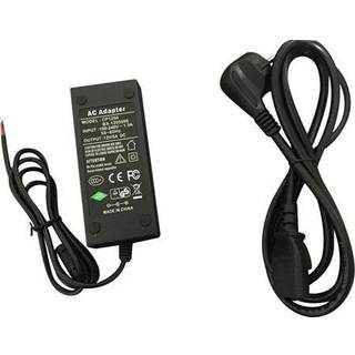 Led driver 12v/5a 60w inkl. kabel/stik