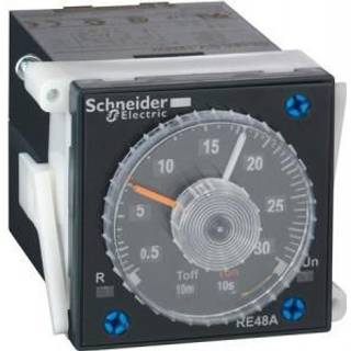 Schneider Blinkrelæ asymm. 2co 24-240v