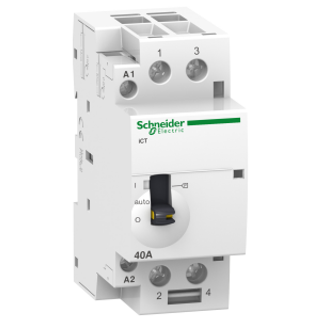 Schneider Kontaktor 40a 2no 24V AC on/off