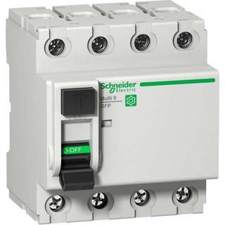 Schneider Multi 9 gfp 4p 40a 30ma a-si 480y/270v