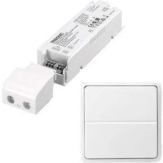 35w/24v led driver+trådløst tryk t/fuga