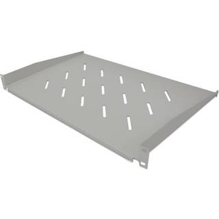 Intellinet 19 Cantilever Shelf, 1U, Shelf Depth 300mm, Vented, Grey Rackhylde Grå