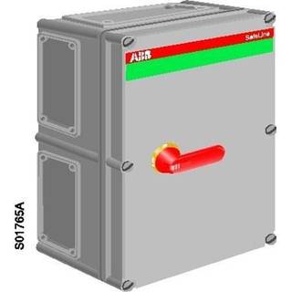 ABB Sikkerhedsafb.315a 3pol plast r/g greb